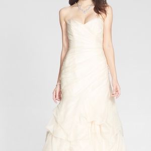 Monique Lhullier Bliss Wedding Dress Sample/ NWOT